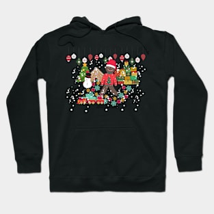 White Chritsmas Hoodie